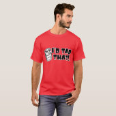 ID tikt op die keg T-shirt (Voorkant volledig)