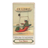 ID van het Bord van het vluchtboek Etiket (Voorkant)