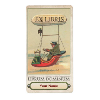 ID van het Bord van het vluchtboek Etiket