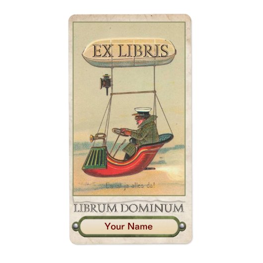 ID van het Bord van het vluchtboek Etiket (Voorkant)