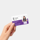 ID van Photo ID Badge Personalized Company Employe (Handheld)