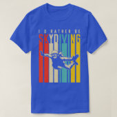 ID Wees liever skiodiving T-shirt (Design voorkant)