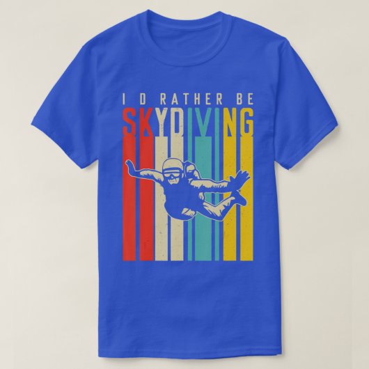 ID Wees liever skiodiving T-shirt (Design voorkant)