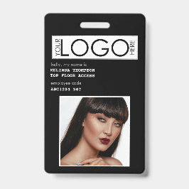 ID werknemer Foto Bedrijfsidentificatie Badge
