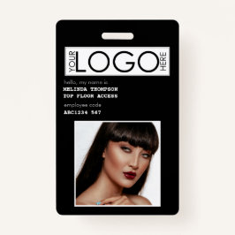 ID werknemer Foto Bedrijfsidentificatie Badge