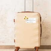 ID Wildflower-bagage Sticker