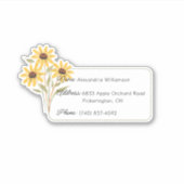 ID Wildflower-bagage Sticker (Voorkant)