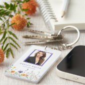 ID Wildflower-medewerker Sleutelhanger (Voorkant Rechts)