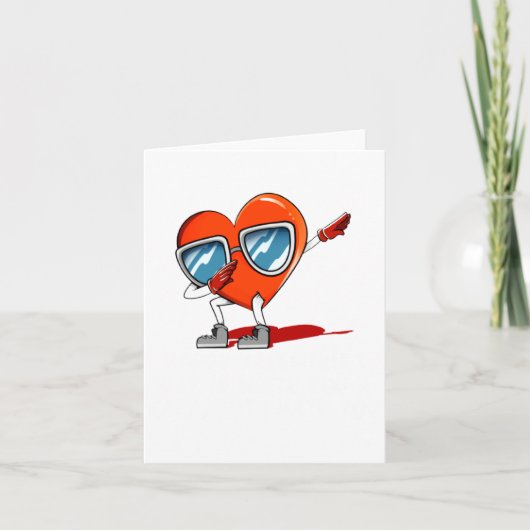 Id Write A Card But I Hate You Valentines Day Humo Kaart (Voorkant)