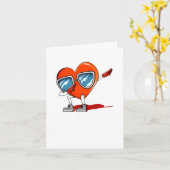 Id Write A Card But I Hate You Valentines Day Humo Kaart (Gele Bloem)