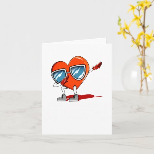 Id Write A Card But I Hate You Valentines Day Humo Kaart (Gele Bloem)