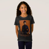 Ida B. Citaat van de Leader van de Verhoging van d T-shirt (Voorkant volledig)