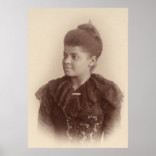 Ida B Wells 19th Century Photo Poster (Voorkant)