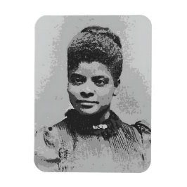 Ida B Wells-Afbeelding Magneet