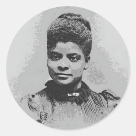Ida B Wells-Afbeelding Ronde Sticker