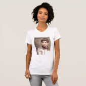 IDA B Wells and "Truth" Quote T-shirt (Voorkant volledig)