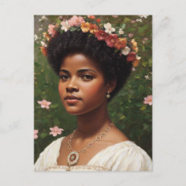 Ida B Wells Bloemenkunst eerbetoon Briefkaart