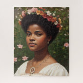 Ida B Wells Bloemenkunst eerbetoon Legpuzzel (Verticaal)
