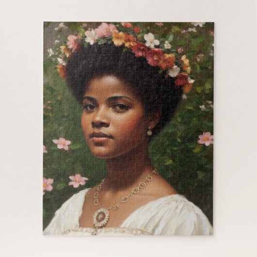 Ida B Wells Bloemenkunst eerbetoon Legpuzzel (Verticaal)
