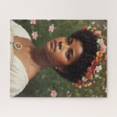 Ida B Wells Bloemenkunst eerbetoon Legpuzzel (Horizontaal)