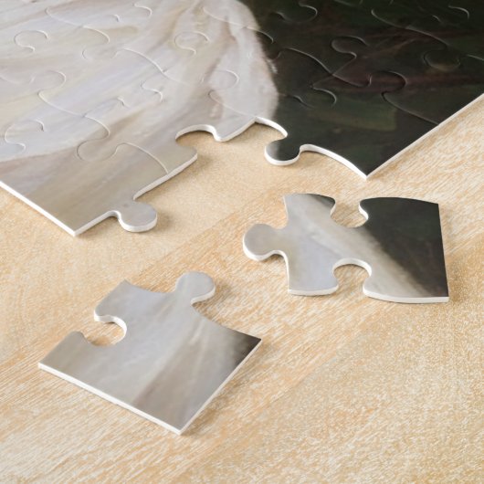 Ida B Wells Bloemenkunst eerbetoon Legpuzzel (Zijkant)