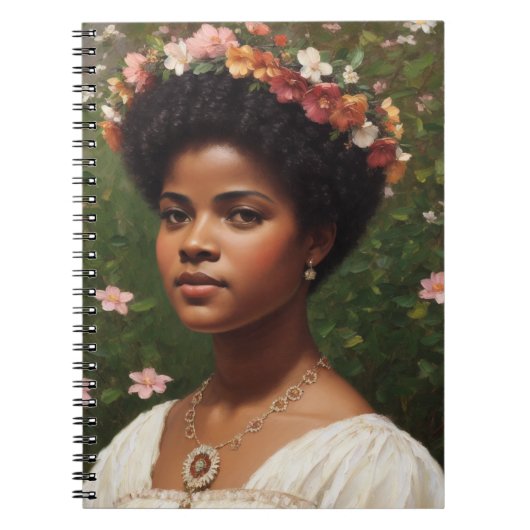Ida B Wells Bloemenkunst eerbetoon Notitieboek (Voorkant)