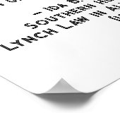 Ida B Wells Corruptie Quote Poster (Hoek)