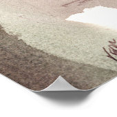 Ida B Wells en het "juiste & verkeerde Citaat" Poster (Hoek)