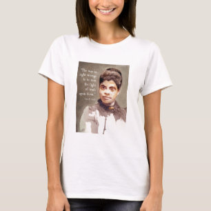 Ida B Wells En "Waarheid"-citaat T-shirt