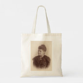 Ida B Wells  Foto Tote Bag (Achterkant)