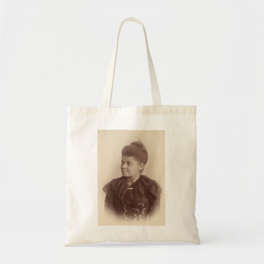 Ida B Wells  Foto Tote Bag (Voorkant)