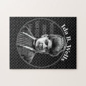 Ida B. Wells Jigzaag Puzzle Legpuzzel (Horizontaal)