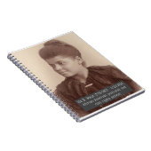 Ida B. Wells-laptop Notitieboek (Rechterzijde)