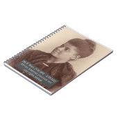 Ida B. Wells-laptop Notitieboek (Linkerzijde)