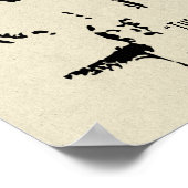 Ida B Wells Licht van Waarheid Quote Poster (Hoek)