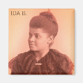Ida B. Wells Magneet (Voorkant)