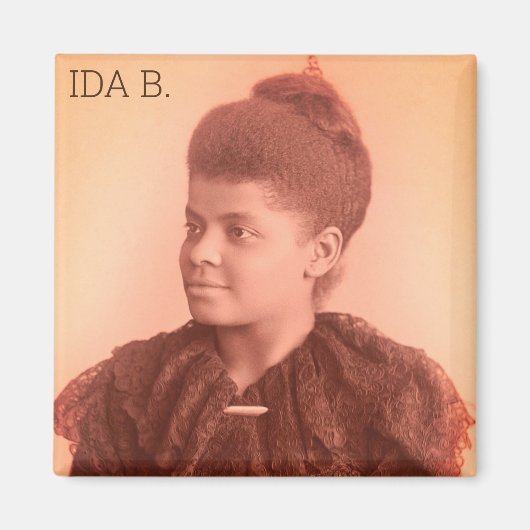 Ida B. Wells Magneet (Voorkant)