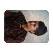 Ida B Wells Painting in Color Magneet (Horizontaal)