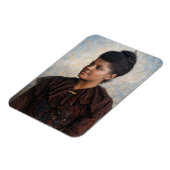 Ida B Wells Painting in Color Magneet (Linkerzijde)