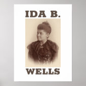 Ida B. Wells Poster (Voorkant)