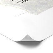 Ida B. Wells Quote - Grote zwarte vrouwen in de ge Poster (Hoek)