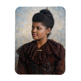 Ida B Wells Schilderij in kleur Magneet