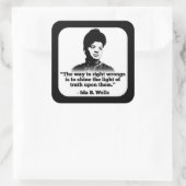 Ida B. Wells Sticker (Tas)