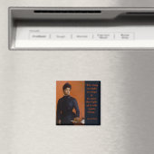 Ida B Wells Suffrage Burgerrechten Licht van Waarh Magneet (Insitu (Vaatwasser))