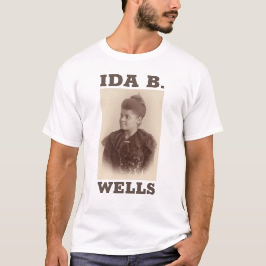 Ida B. Wells T-shirt (Voorkant)