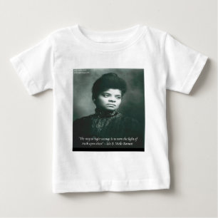 Ida B Wells & Truth Citaat