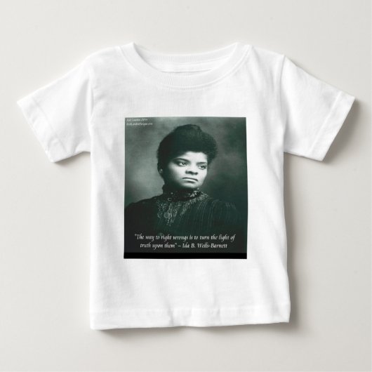 Ida B Wells & Truth Citaat (Voorkant)