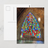 Ida Cason Callaway Memorial Chapel Briefkaart (Voorkant / Achterkant)