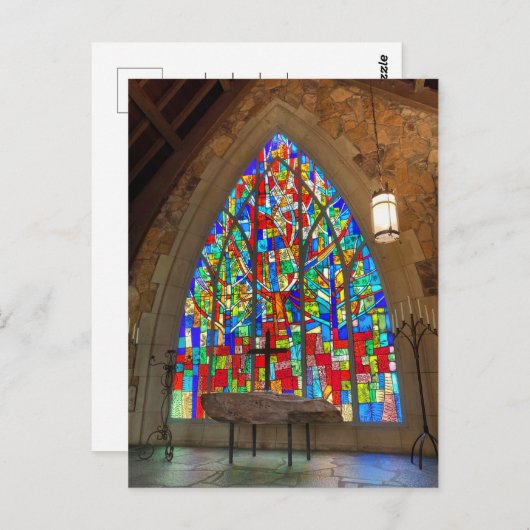 Ida Cason Callaway Memorial Chapel Briefkaart (Voorkant / Achterkant)