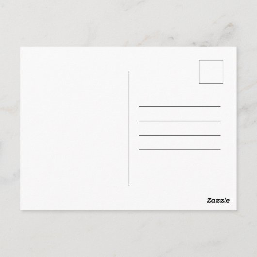 Ida Cason Callaway Memorial Chapel Briefkaart (Achterkant)